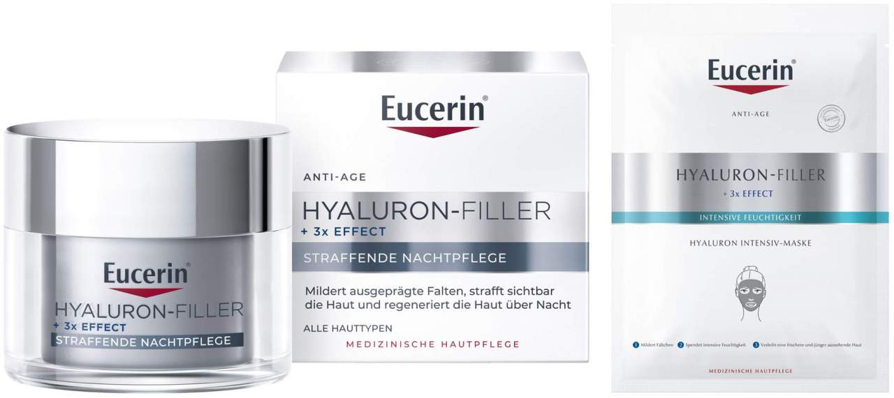 Eucerin Anti Age Hyaluron Filler Nachtcreme 50 ml