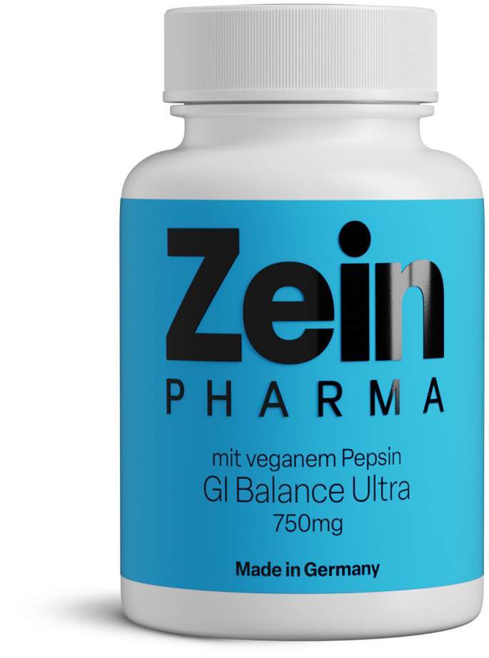 Zeinpharma Gi Balance Ultra 750 mg 60 Kapseln