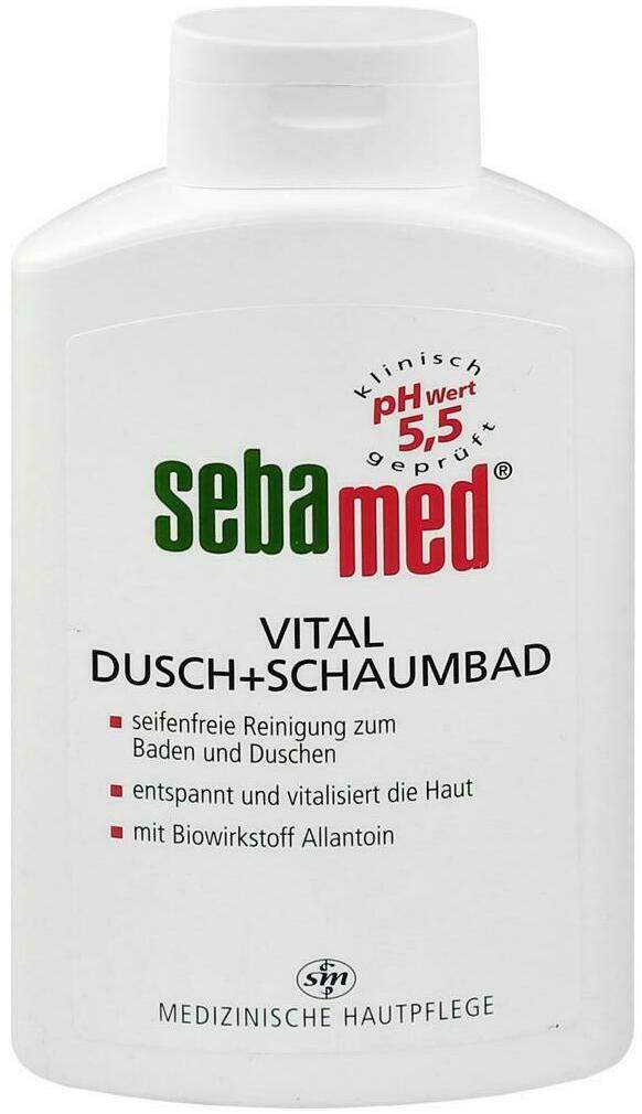 Sebamed Vital Dusch- und Schaumbad 400 ml - Dusch- und Badepflege