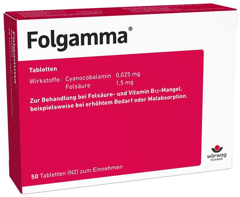 Folgamma Tabletten 50 Tabletten
