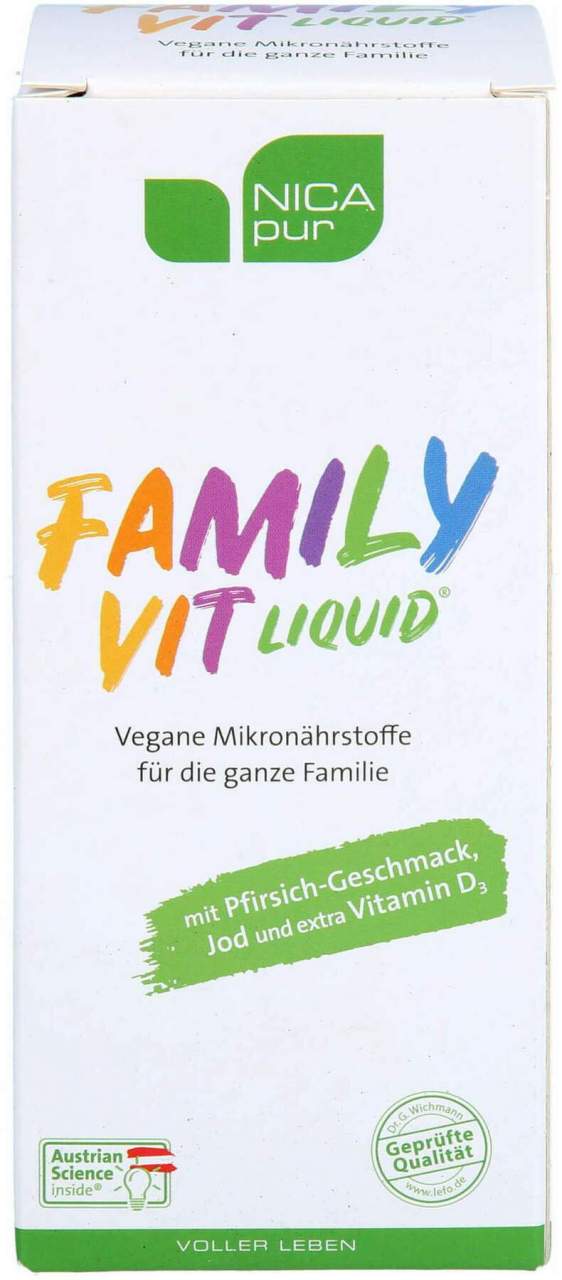 Nicapur Familyvit Liquid 250 ml