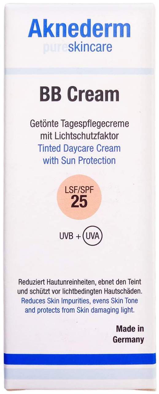 Aknederm Bb Cream Getönt Lsf 25 30 ml