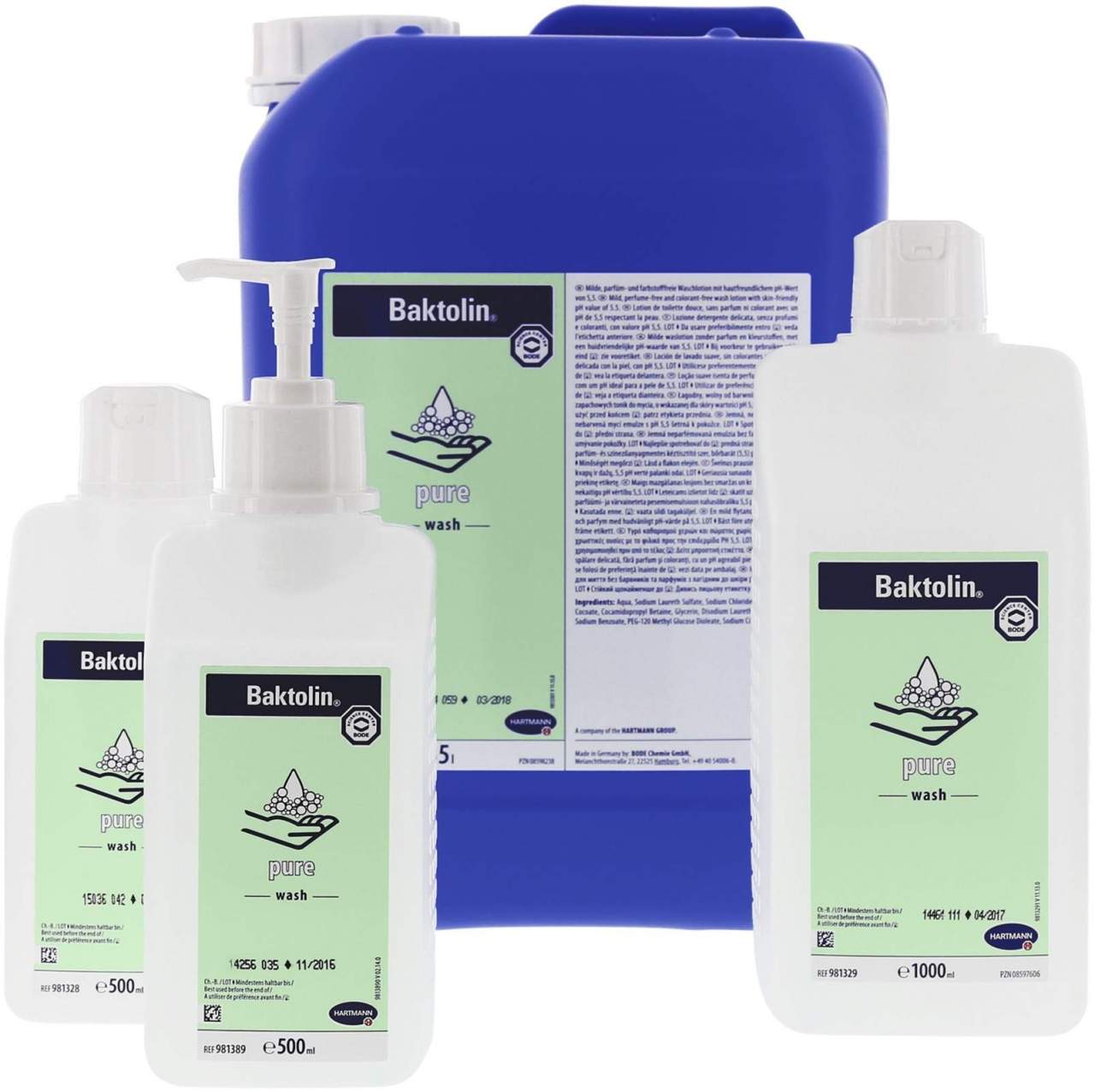 Baktolin Pure 5000 ml Lotion
