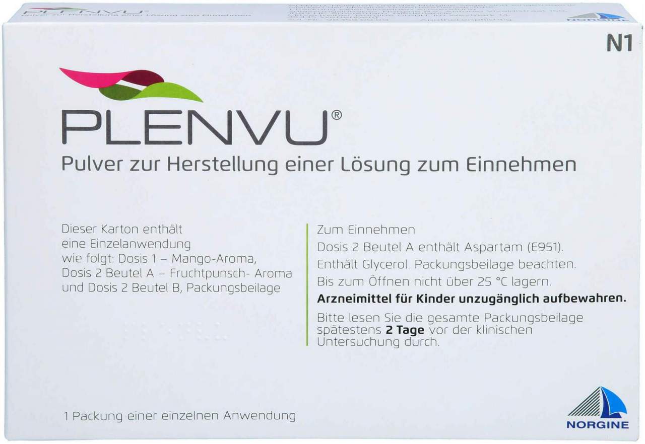 Plenvu Pulver 1 Stück