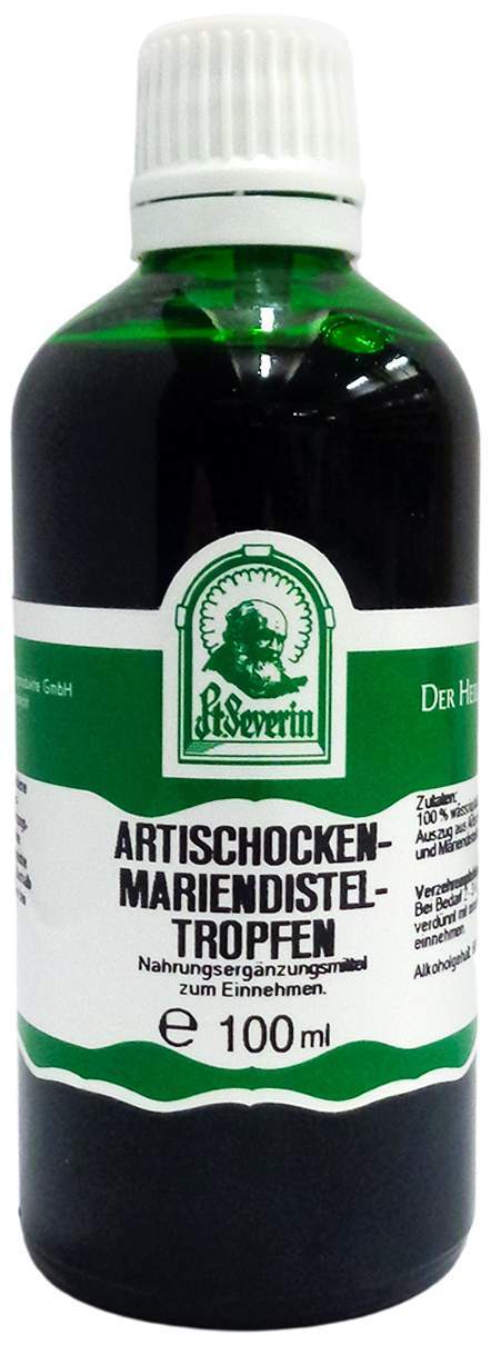Artischocken Mariendistel Tropfen zum Einnehmen 100ml