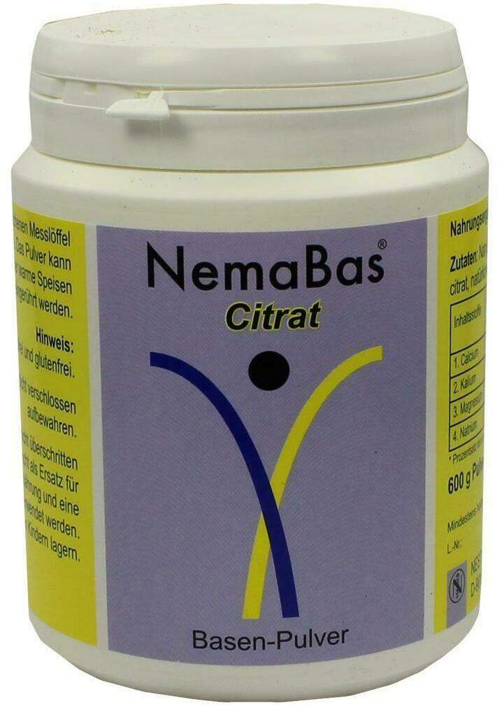 Nemabas Citrat Pulver