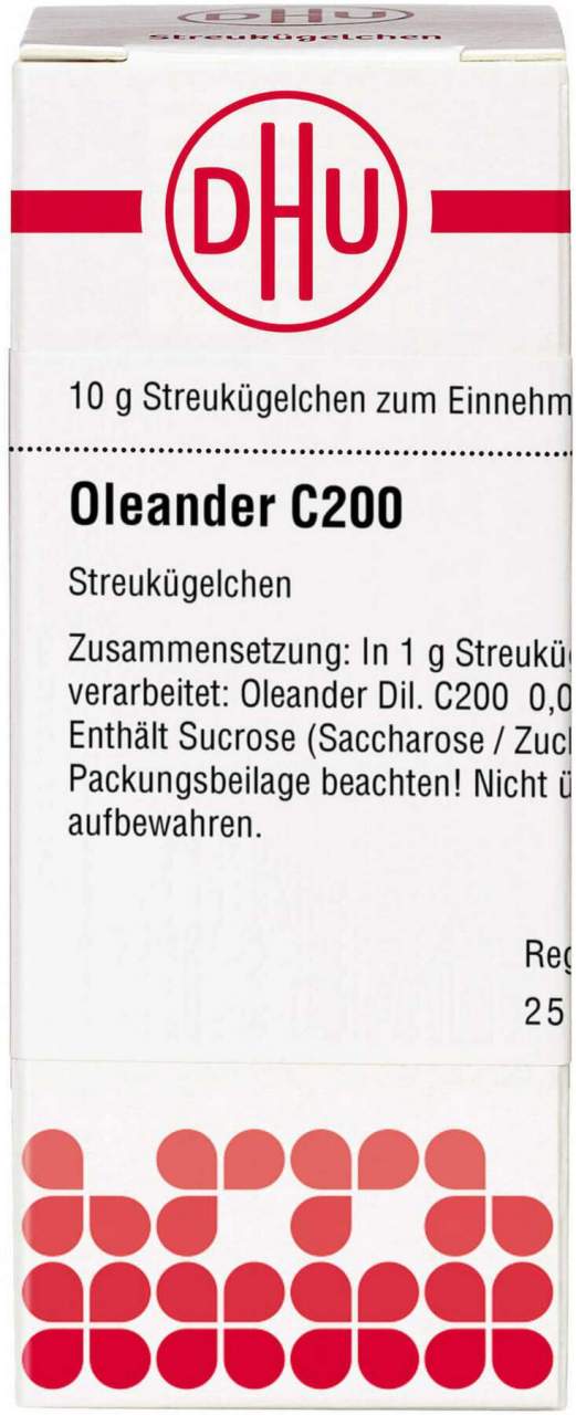 Dhu Oleander C200 Globuli 10 G