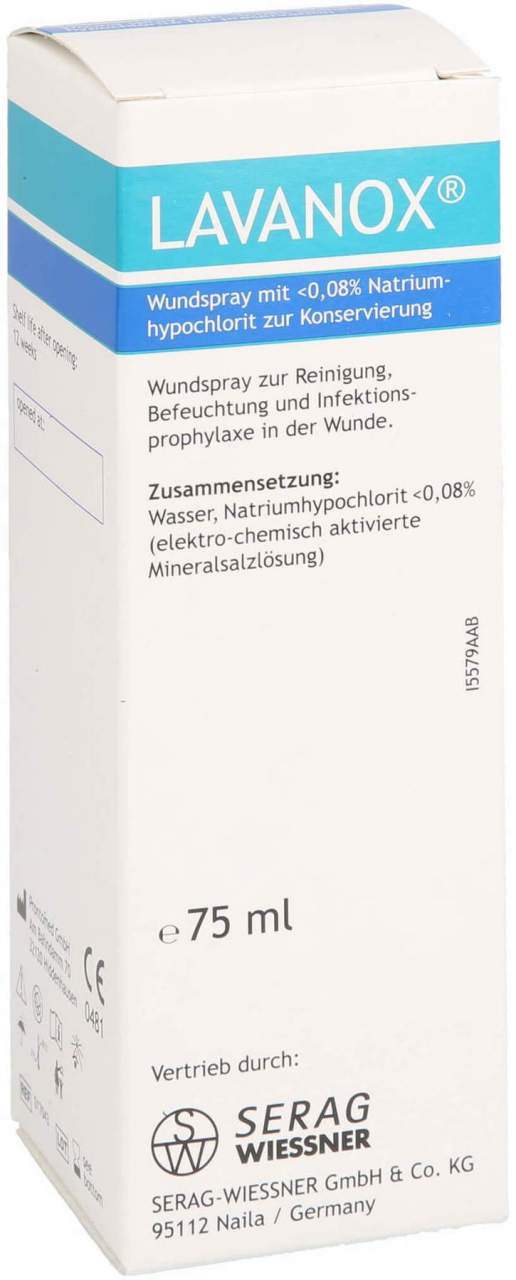 Lavanox Wundspray 75 ml