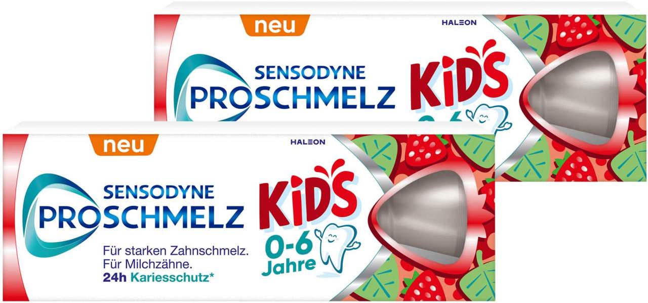 Sensodyne ProSchmelz Kids 0-6 Jahre 2 x 50 ml