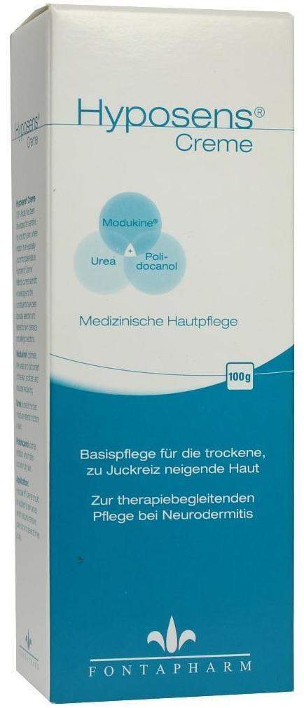 Hyposens Creme 100 G Creme