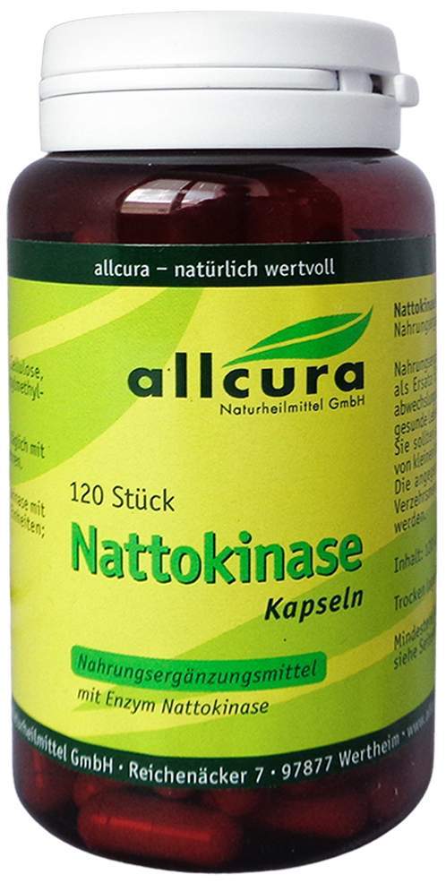 Nattokinase Kapseln