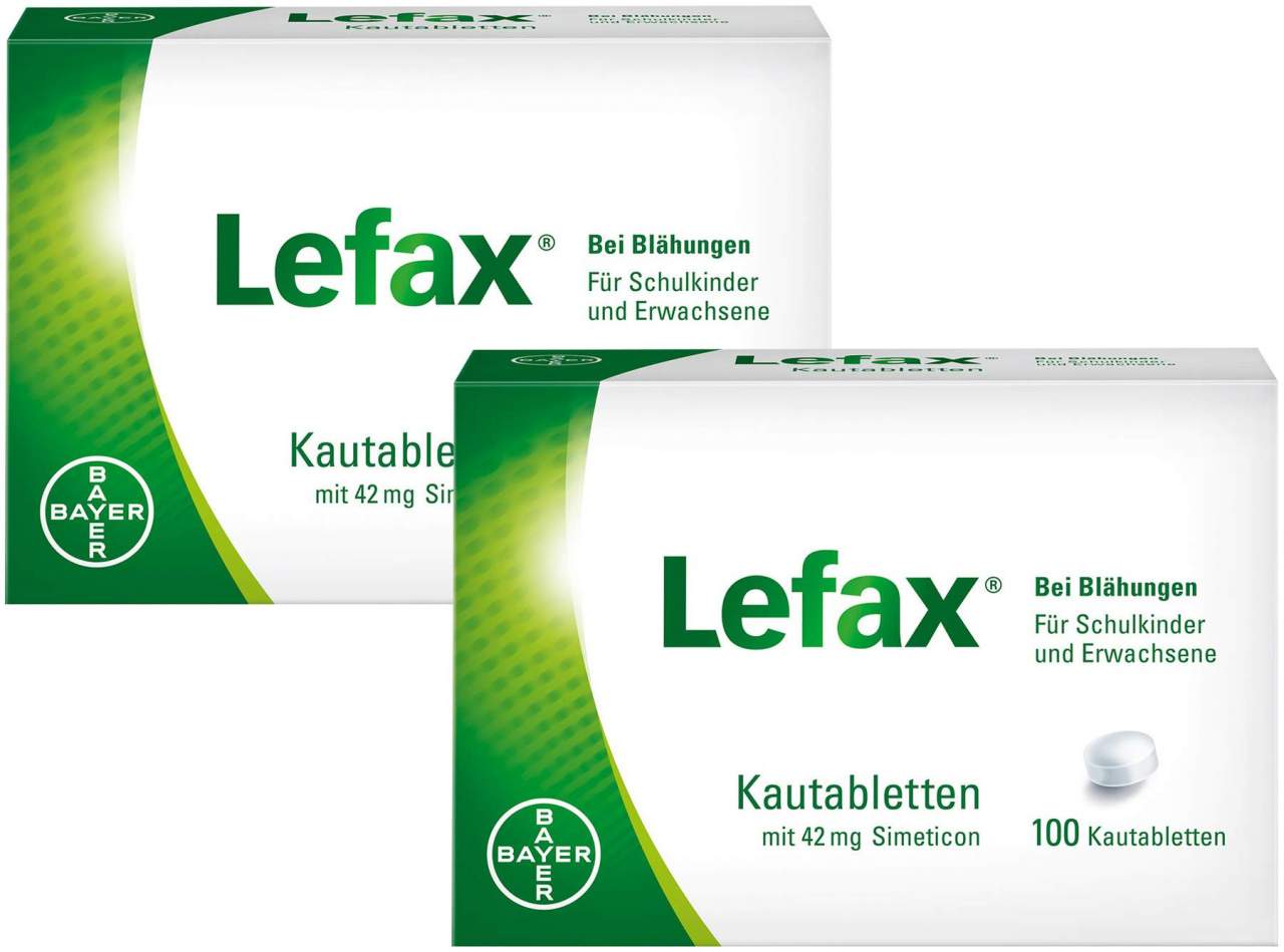 Lefax 2 x 100 Kautabletten