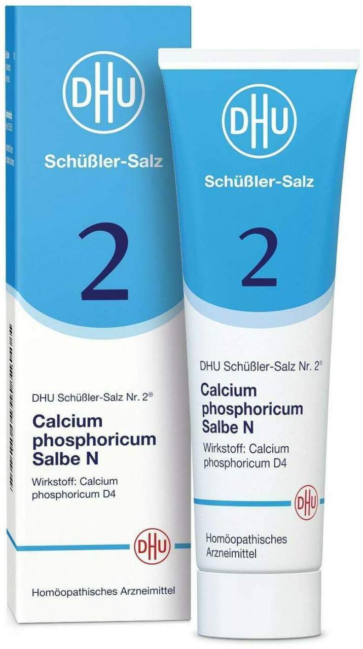 Biochemie Dhu 2 Calcium Phosphoricum N D4 Salbe 50 G