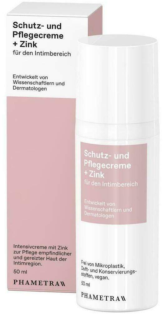 Intim Schutz- und Pflegecreme+zink