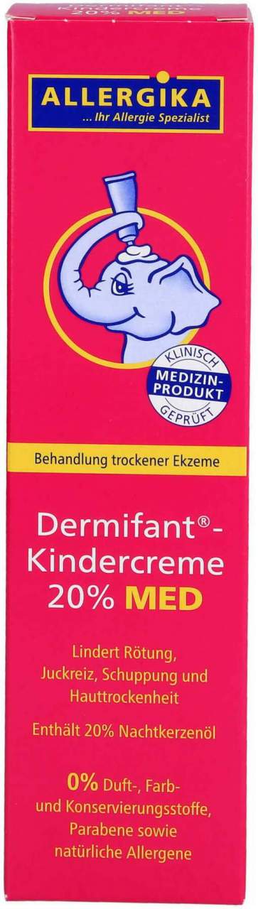 Dermifant - Kindercreme 20 % Med 100 ml