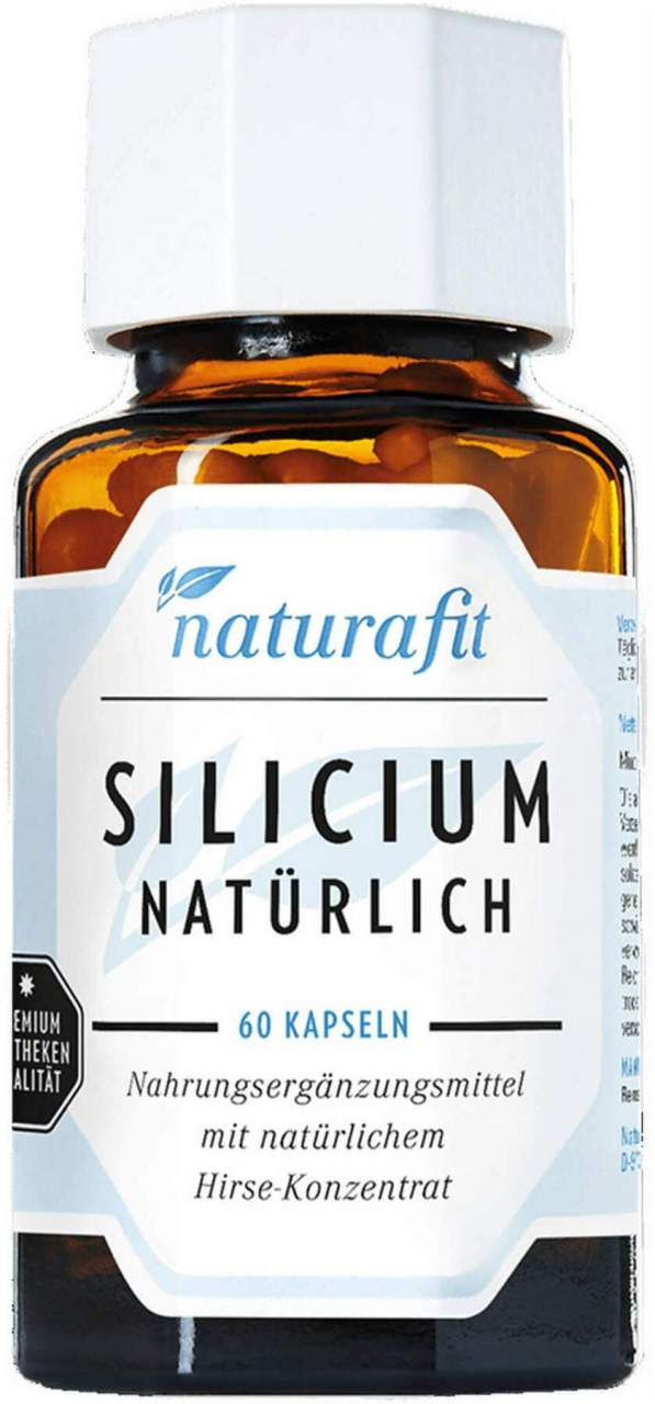 Naturafit Silicium Nat Kapseln 60 Stück