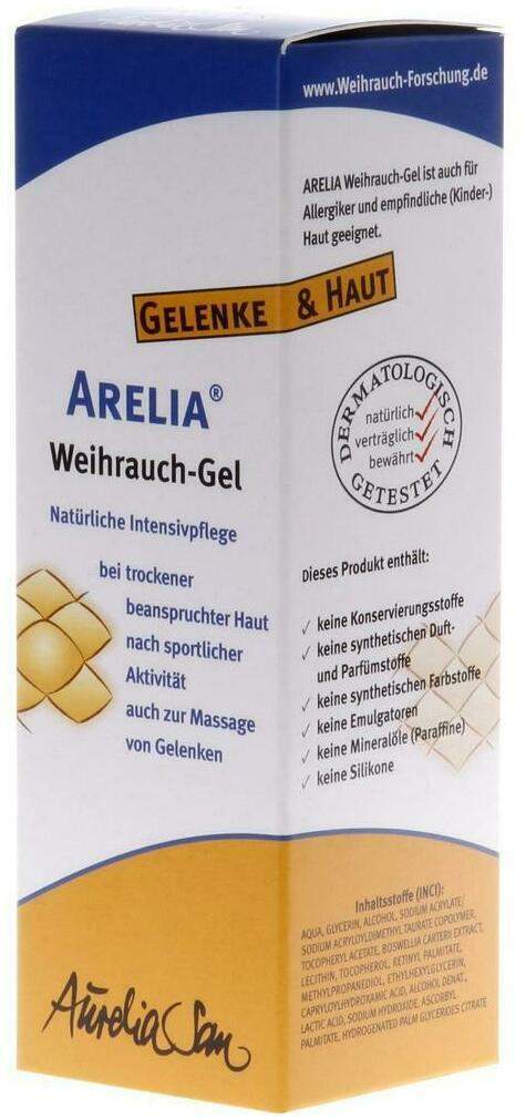 Weihrauch Gel Arelia 50 ml Gel