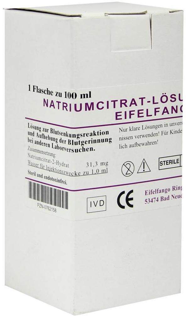 Natriumcitrat-Lösung 3