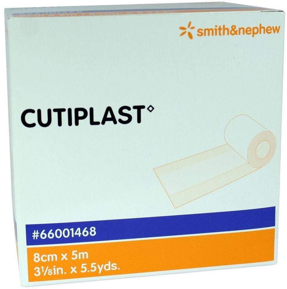 Cutiplast Wundverband 5mx8cm im Spender