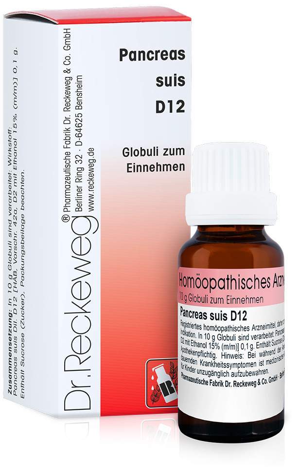Pancreas Suis D 12 Globuli 10 G