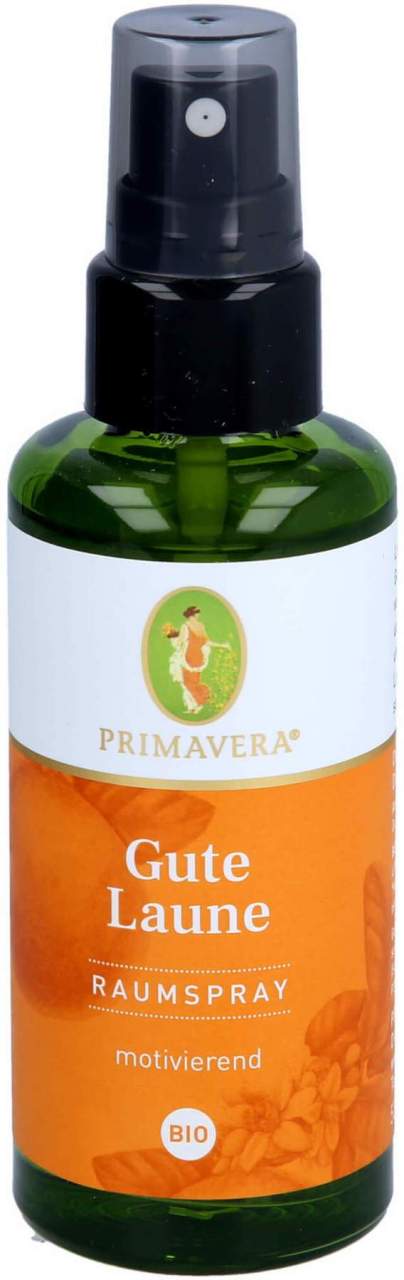 Primavera Gute Laune Raumspray Bio 50 ml