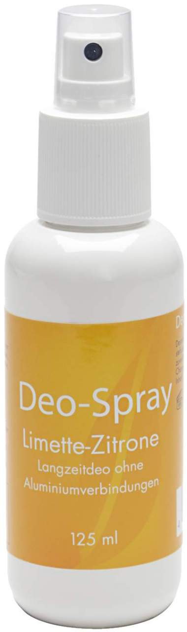 Deo Spray Limette Zitrone Langzeit Deo Ohne Aluminium 125 ml