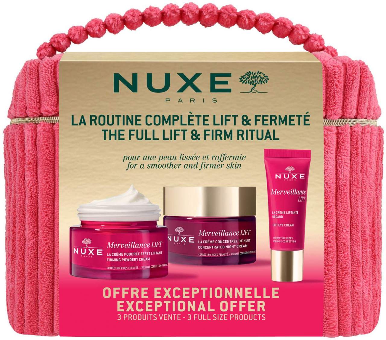 NUXE Merveillance Lift Set