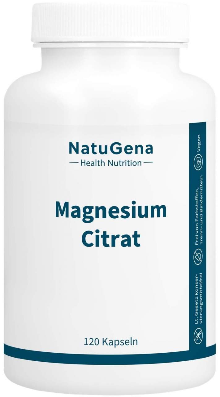 Magnesium 120 Kapseln