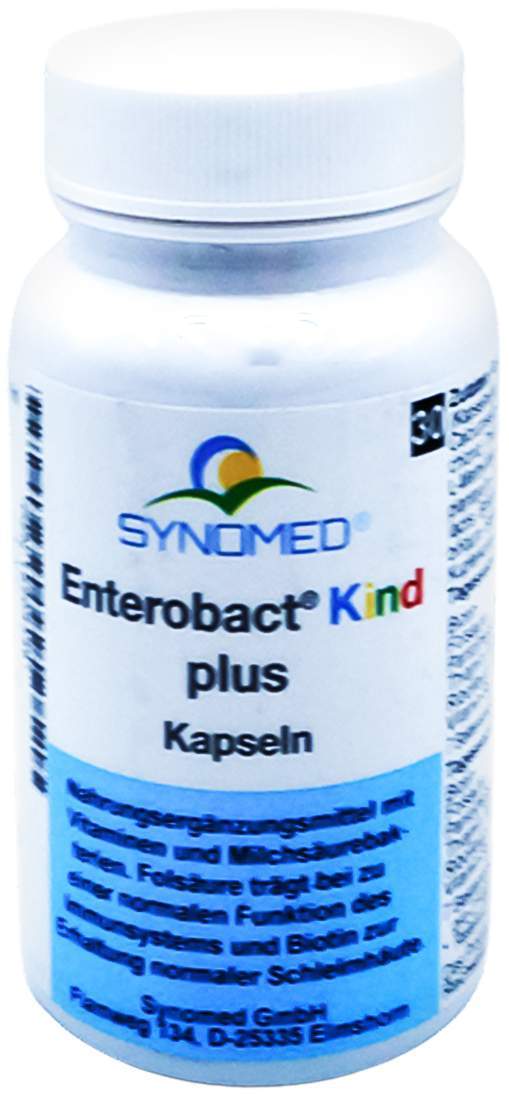 Enterobact Kind Plus 30 Kapseln