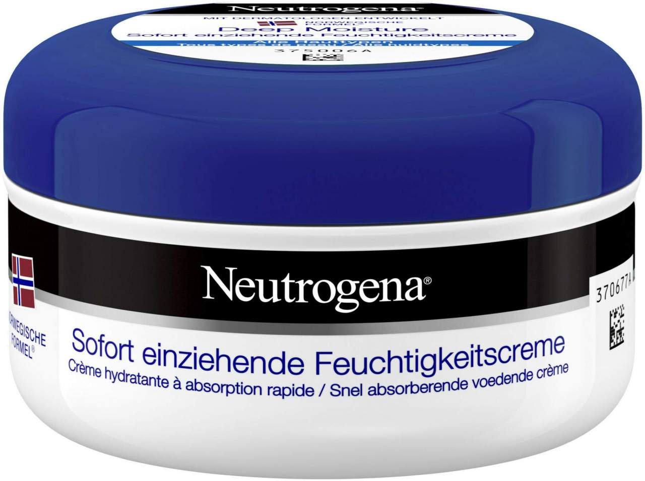 Neutrogena 200 ml Sofort Einziehende Feuchtigkeitscreme
