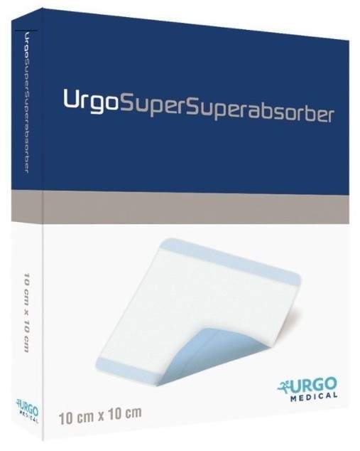 Urgosupersuperabsorber 10 X 10 cm Verband 25 Stück