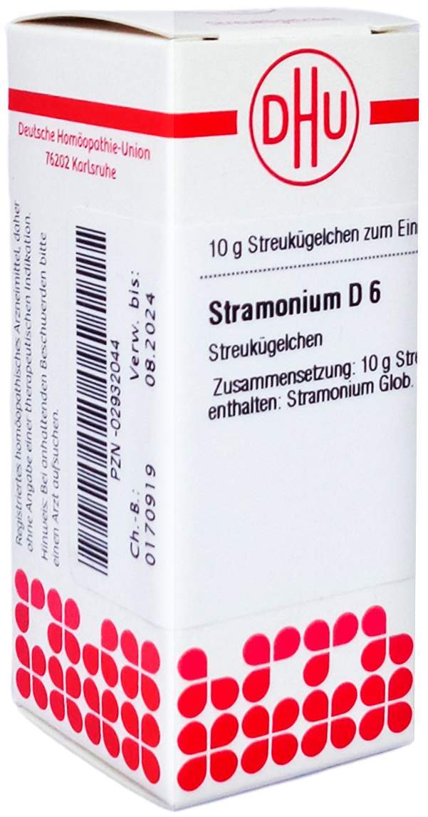 Dhu Stramonium D6 Globuli