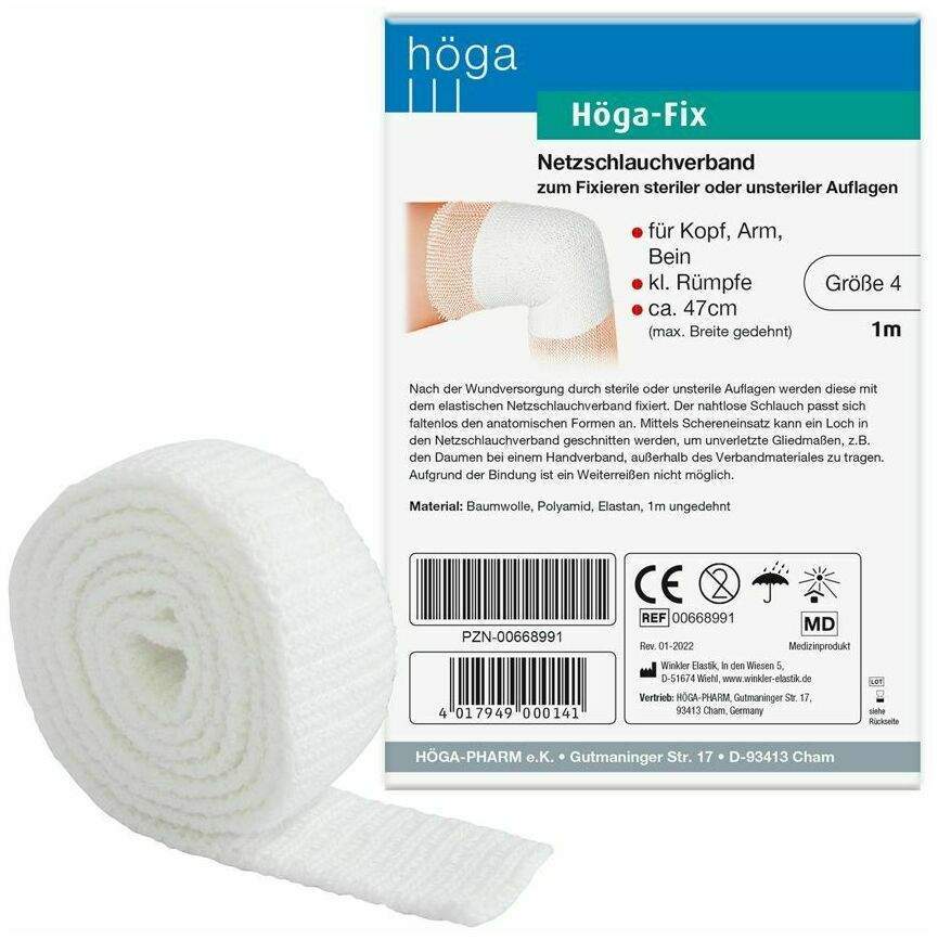 Höga Fix Gr. 4 Netzschlauchverband 1 M