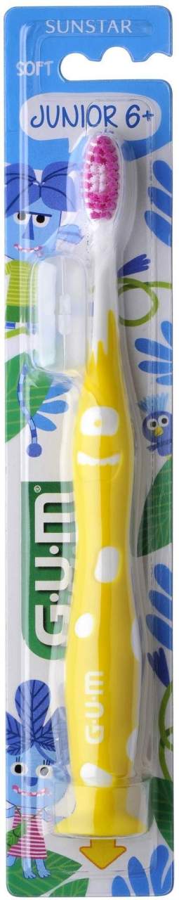 Gum Junior Zahnbürste Monster 6-9 Jahre