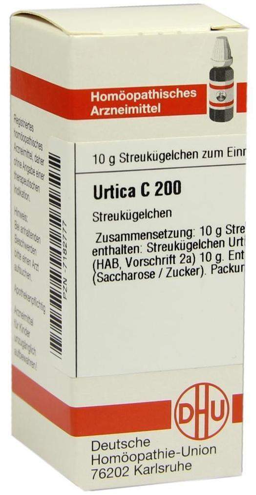 Dhu Urtica C200 10 G Globuli