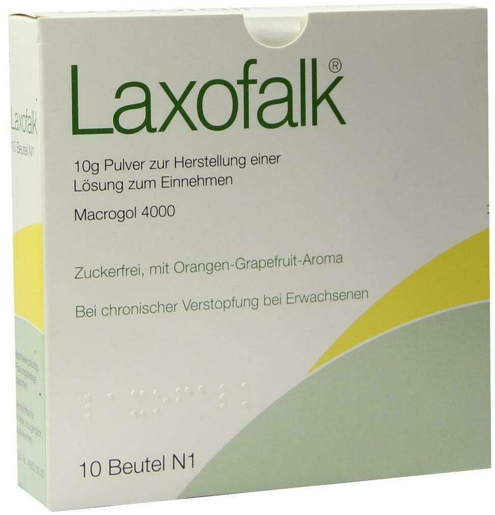 Laxofalk 10 Beutel Pulver
