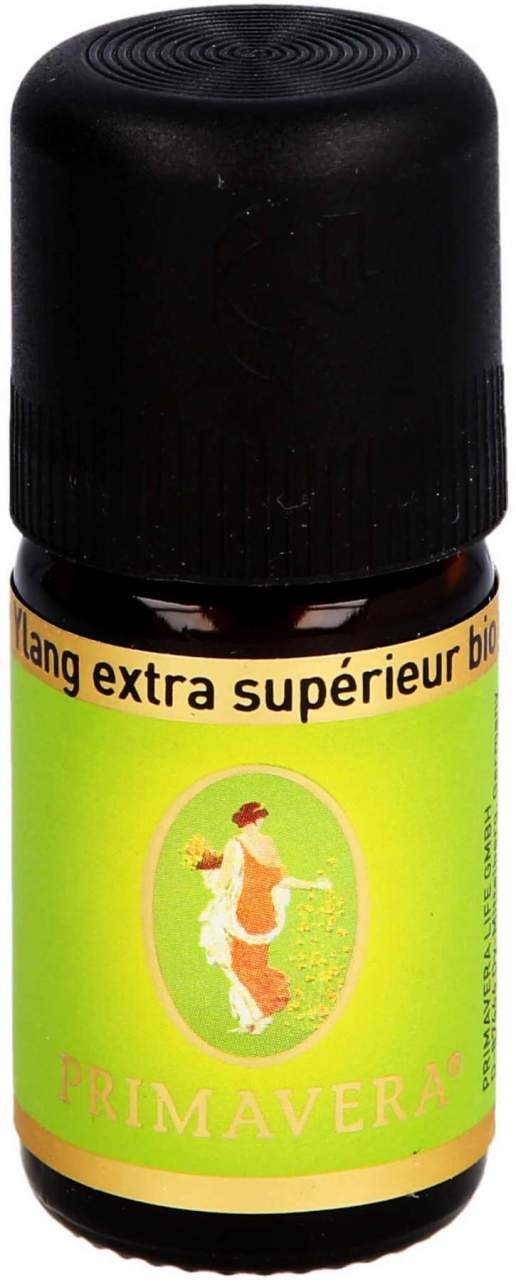 Primavera Ylang Extra Supérieur Bio Ätherisches Öl 5 ml