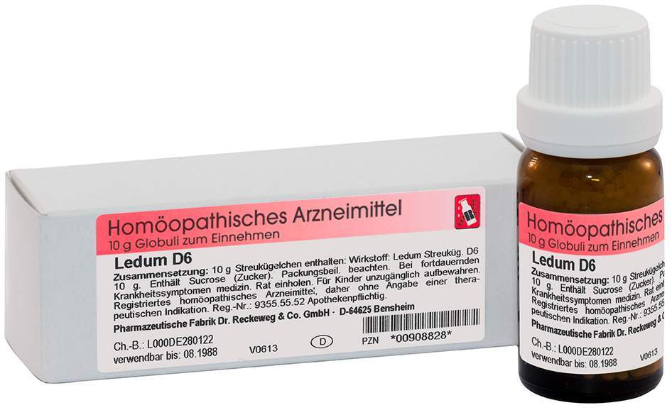 Ledum D 6 Globuli