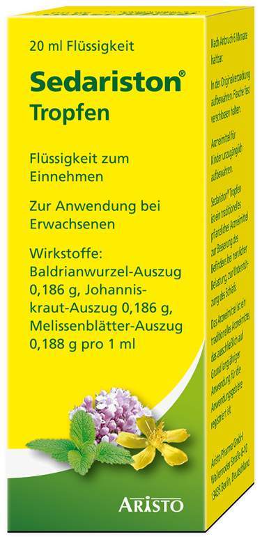 Sedariston 20 ml Tropfen