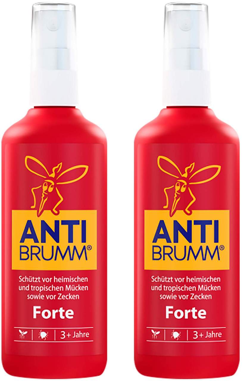 Anti Brumm Forte Pumpzerstäuber 2 x 150 ml