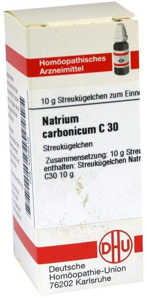 Dhu Natrium Carbonicum C30 Globuli