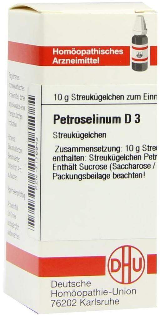 Dhu Petroselinum D3 10 G Globuli