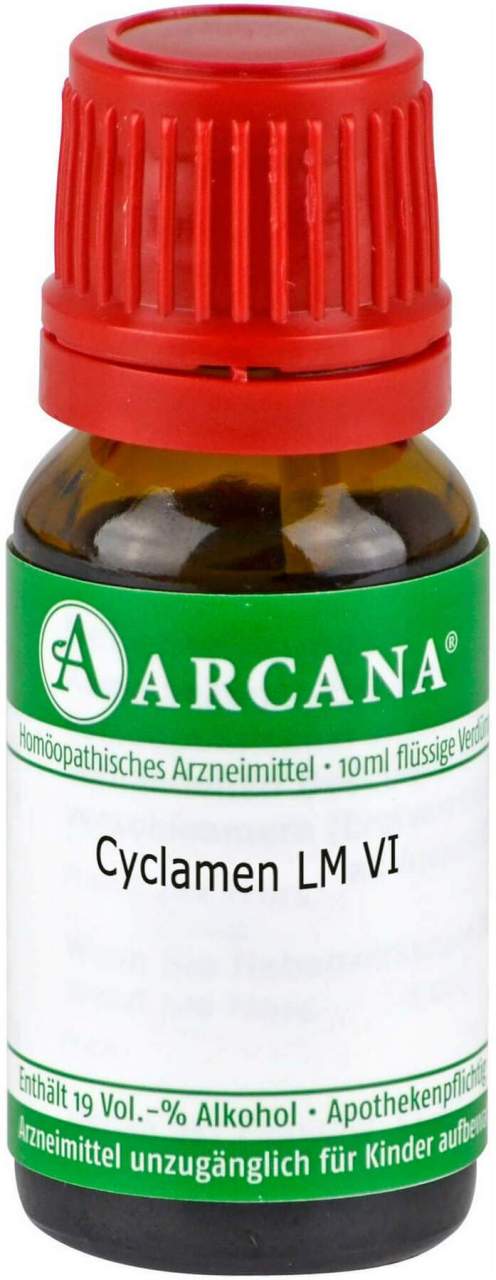 Cyclamen Lm 6 Dilution 10 ml