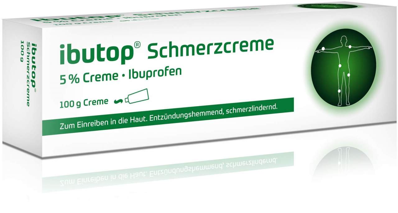 Ibutop Schmerzcreme 100 g