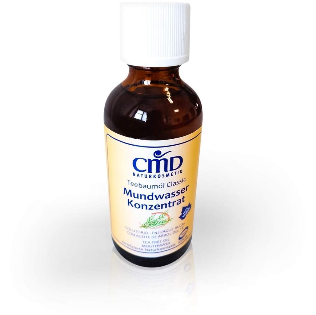Teebaum Öl Cmd 50 ml Mundwasser