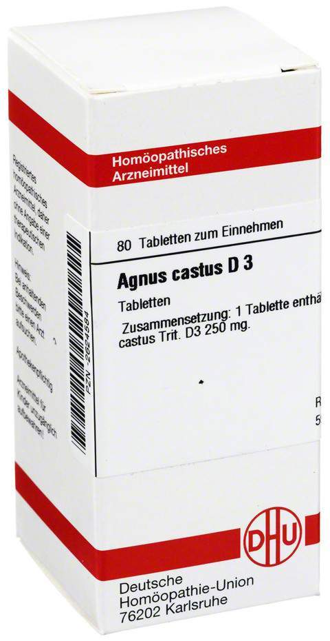 Dhu Agnus Castus D3 80 Tabletten