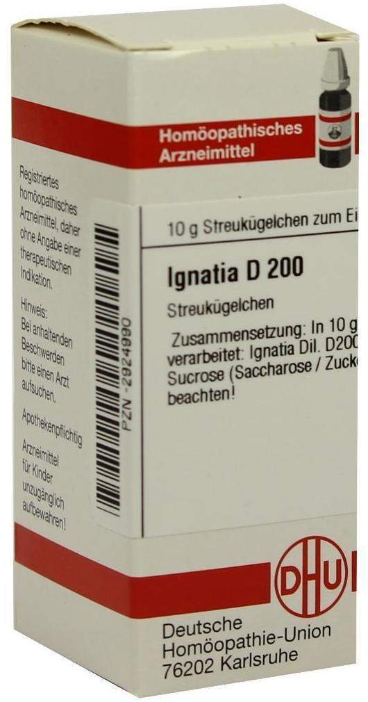 Dhu Ignatia D200 Globuli