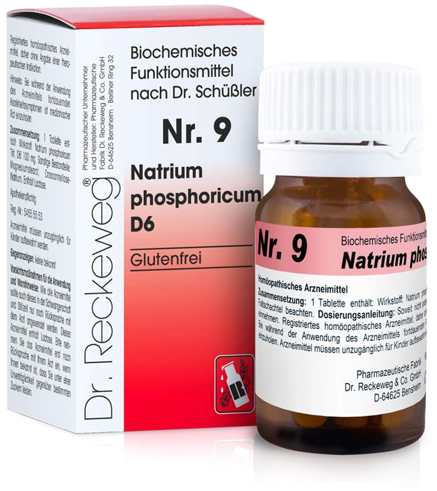 Biochemie 9 Natrium Phosphoricum D6 200 Tabletten