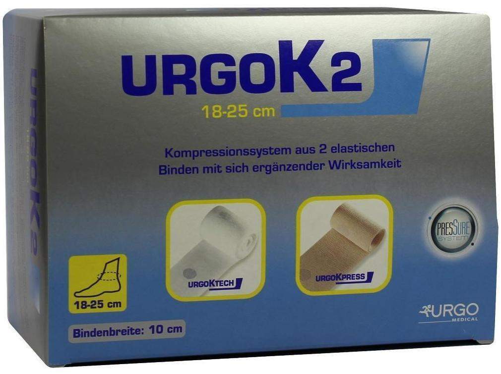 Urgok2 Kompressionssystem Knöchelumfang 18 - 25 cm 10 cm Breite...