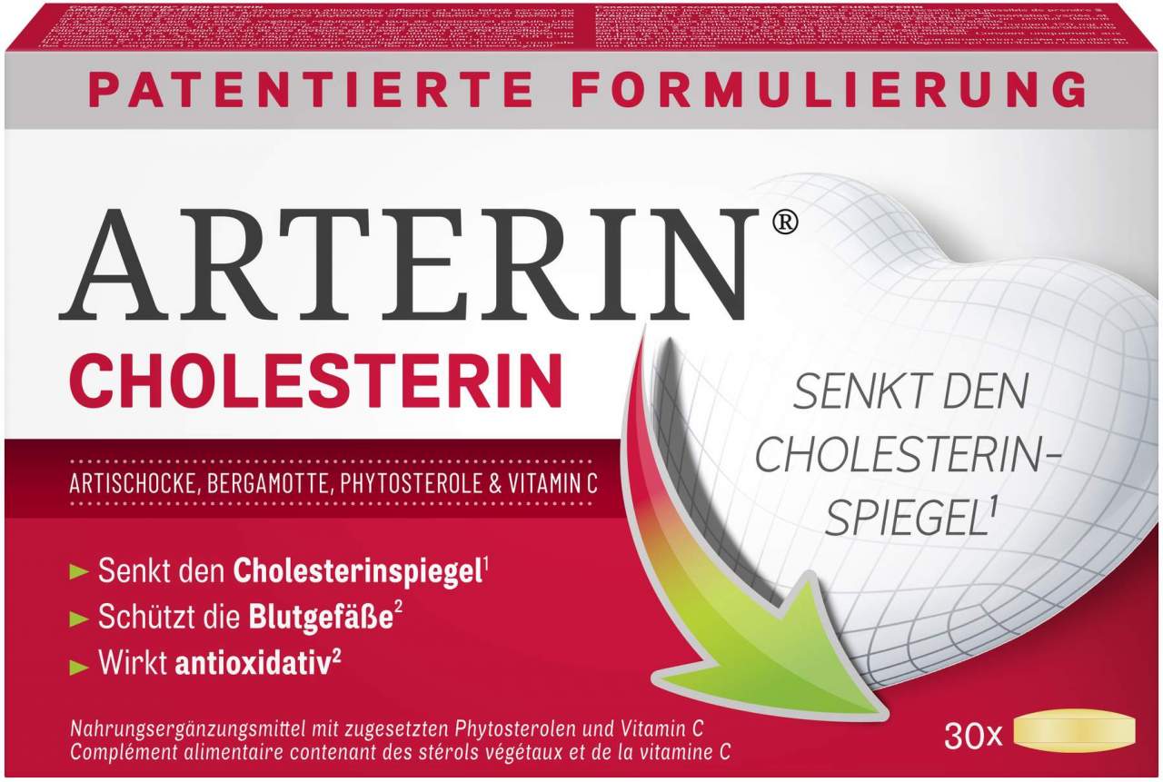 Arterin Cholesterin 30 Tabletten